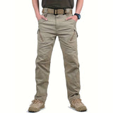 Heren Tactische Cargo Broek | Waterdicht & Duurzaam | Outdoor & Leger stijl