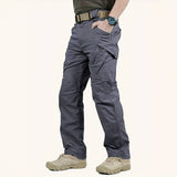 Heren Tactische Cargo Broek | Waterdicht & Duurzaam | Outdoor & Leger stijl