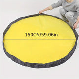 LEGO Opbergzak en Speelmat - Ruim en Praktisch voor Kinderen