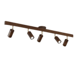 Verstelbare Plafondspot van Hout – EcoLux