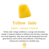 Stijlvol Gevormde Gepolijste Kristallen Halsketting - Lina