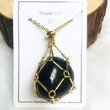 Ketting met Kristalhouder Hanger – CrystalGuard