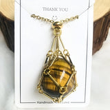 Ketting met Kristalhouder Hanger – CrystalGuard