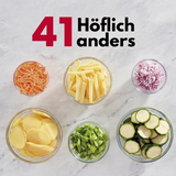 Verstelbare multifunctionele groenten snijder – ChopEase Pro