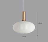 Retro Glas Hanglamp – ColorVibe