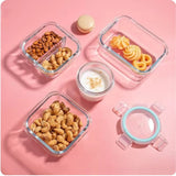 Lunchbox van borosilicaatglas – GlassGuard Bento