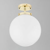 Luxe Bolvormige Plafondlamp – LumiSphere