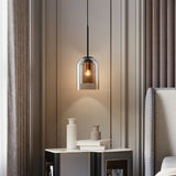 Stijlvolle Dubbelglas Hanglamp - AuraGlas