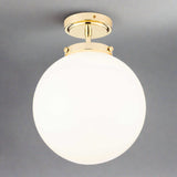 Luxe Bolvormige Plafondlamp – LumiSphere