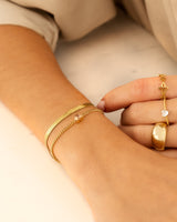 Hart Geboortesteen Armband