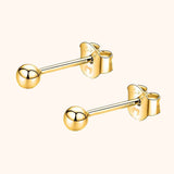 Minimalistische Oorbellen - Lunara