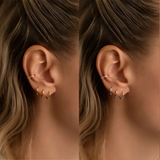 Verfijnde Hoop-Oorbellen - Sophia