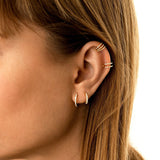 Stralende Zirkonia Oorbellen – Iriana