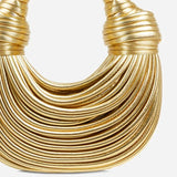 Stijlvolle Geknoopte Schoudertas - Kiana