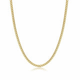 Stijlvolle Cubaanse Schakelketting – Noah