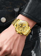 Skeleton Herenarmbandhorloge – Eclipse