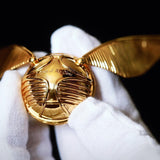 Gouden Vleugel Orb Ring Doos – Luxe Verplaatsbare Sieradenkoffer