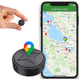 GPS Tracker Magnetisch Compact – Echt-time Locatie voor Voertuigen, Huisdieren & Waardevolle Zaken – Oplaadbaar via USB