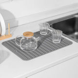 Milieuvriendelijke siliconen afdruipmat - Veelzijdig inzetbaar & hittebestendig