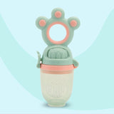 Rustgevende Baby Bijtring van Siliconen – 1 kopen, 1 GRATIS – Lino