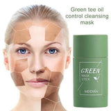 Groene Thee Masker Stick - Zuiverend & Hydraterend Gezichtsmasker