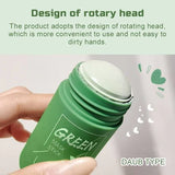 Groene Thee Masker Stick - Zuiverend & Hydraterend Gezichtsmasker
