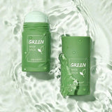 Groene Thee Masker Stick - Zuiverend & Hydraterend Gezichtsmasker
