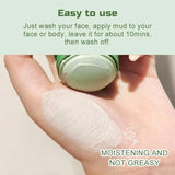Groene Thee Masker Stick - Zuiverend & Hydraterend Gezichtsmasker