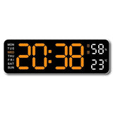Grote Digitale Wekker | Multifunctioneel Display | USB-voeding