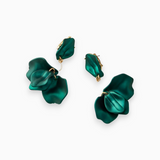 Goudvergulde Parels Dangle Oorbellen - Isabella