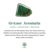 Halsketting met kruis van natuurlijke edelstenen – Seraphina