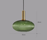 Retro Glas Hanglamp – ColorVibe