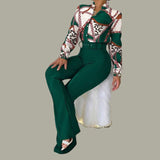 Twee-delig set met broek en blouse - Livia