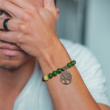 Natuurlijke Kristallen Levensboom Armband – Mila