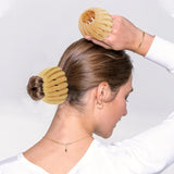 Stijlvolle Vogelnest-Haarclips - Set van 3