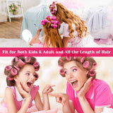 Zelfklevende Krulset – Meerkleurige Krulrollers