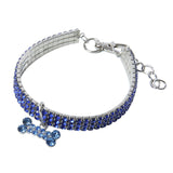 Premium Huisdierhalsband - Bling It On