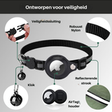 Kattenhalsband met Veiligheidsluiting - Milo