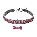 Premium Huisdierhalsband - Bling It On