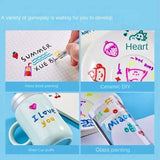 Kleurige Gelpen Set voor Creatieve 3D-Designs – 3D ArtPen Set