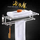 Stijlvol RVS Handdoekenrek - AeroRack