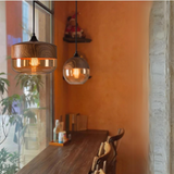 Stijlvolle Scandinavische Plafondlamp van Hout - NordLuna