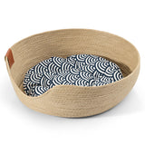 Handgemaakt, comfortabel kattenbed – LuxeSnooze