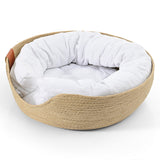 Handgemaakt, comfortabel kattenbed – LuxeSnooze