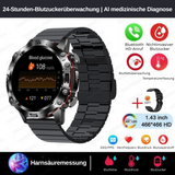 Intelligente gezondheidsmonitor met glucose- en ECG-meting - HealthPro