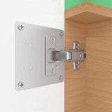 Scharniermontageplaten voor kastdeuren – Fixon