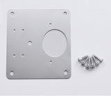 Scharniermontageplaten voor kastdeuren – Fixon