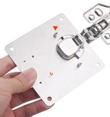 Scharniermontageplaten voor kastdeuren – Fixon