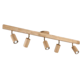 Verstelbare Plafondspot van Hout – EcoLux