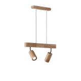 Verstelbare Plafondspot van Hout – EcoLux